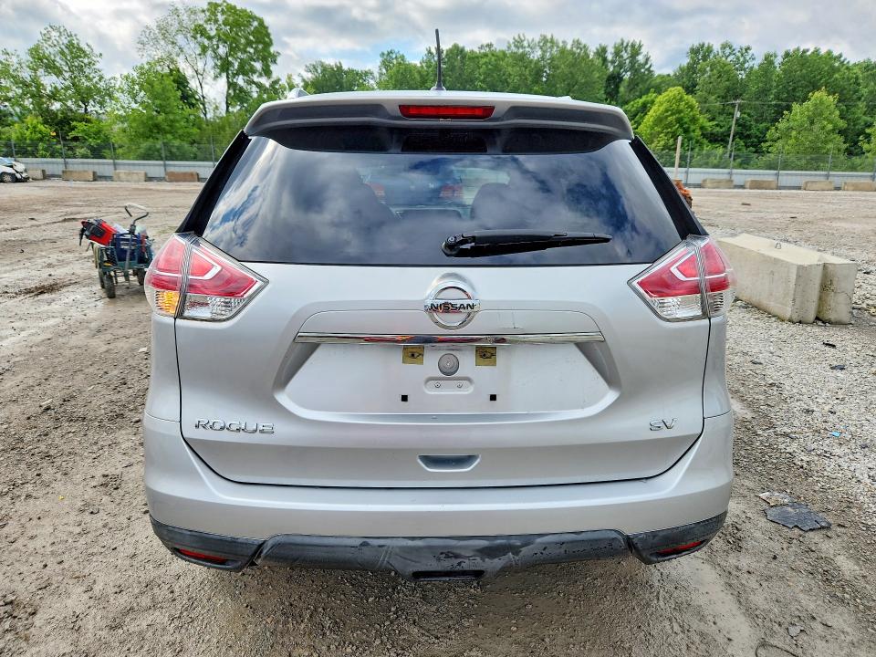 2016 Nissan VIN KNMAT2MTXGP736490 COPART salvage auction — FRONT END, Ky - Bill Of Sale/Part Only/No Titl, sold $1,150 on 2026-07-02 (photo 6)