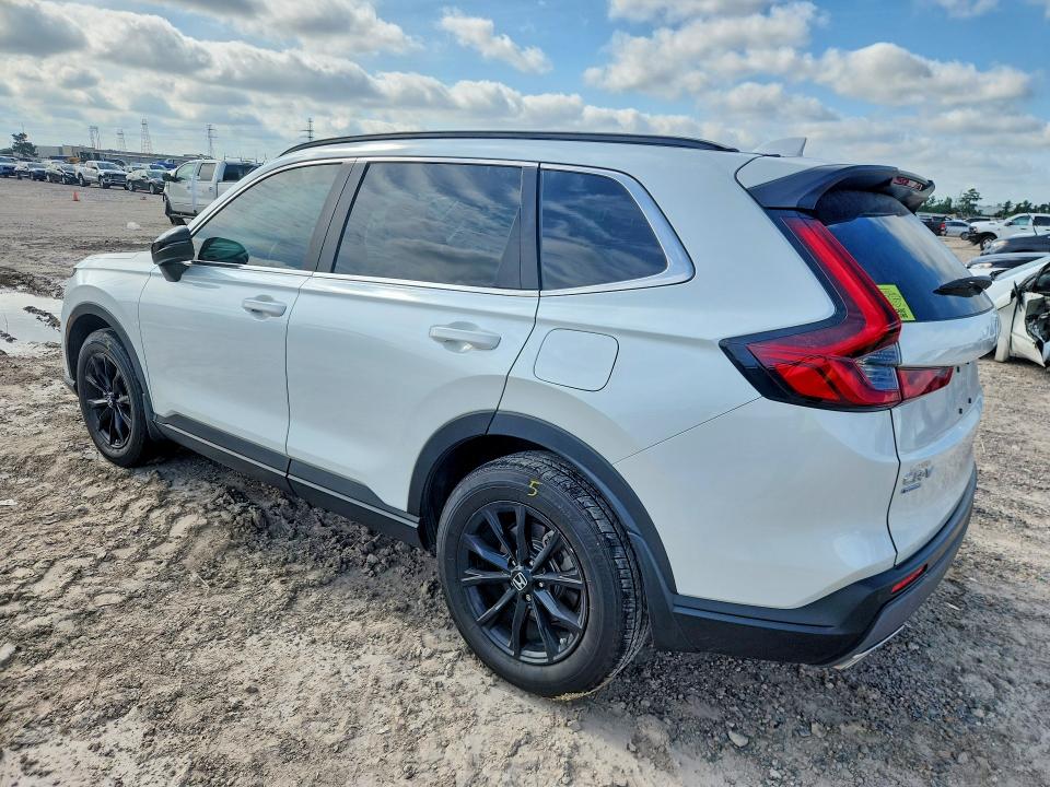 2025 Honda Cr-v VIN 7FARS6H88SE012131 COPART salvage auction — SIDE, Tx - Salvage Vehicle Title, sold $925 on 2026-07-21 (photo 2)