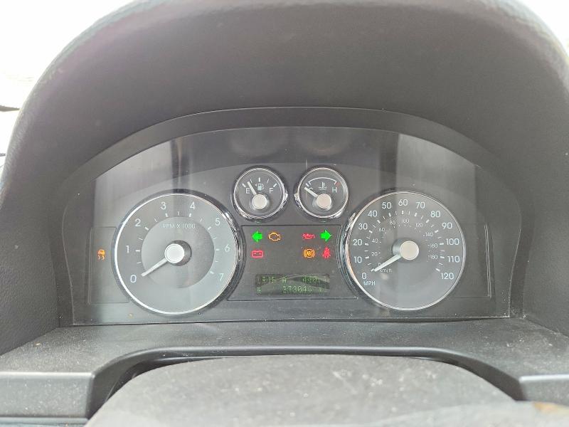 2009 Mercury Milan VIN 3MEHM08199R627182 COPART salvage auction — FRONT END, MO - SALVAGE CERTIFICATE OF TITLE, sold $200 on 2026-07-22 (photo 9)