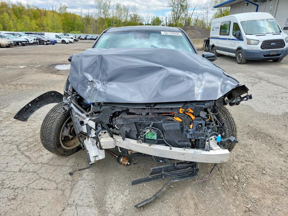2021 Hyundai Kona VIN KM8K53AG3MU126905 COPART salvage auction — FRONT END, Ny - Mv-907A Salvage Certificate, sold $2,250 on 2026-07-07 (photo 5)