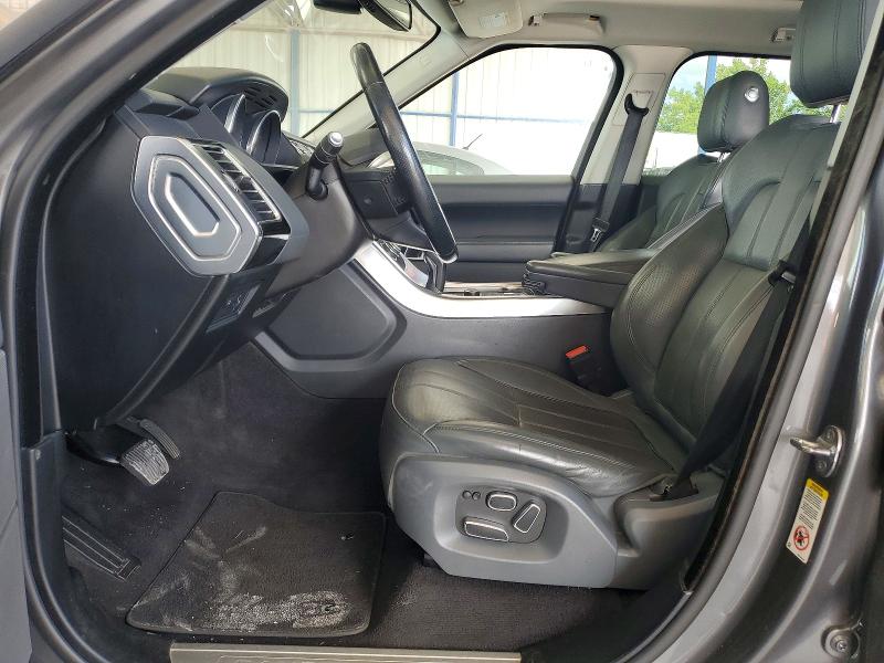 2015 Land rover RANGE ROVER VIN SALWR2VF7FA506834 COPART salvage auction — MINOR DENT/SCRATCHES, Ny - Certificate Of Title (P), sold $4,900 on 2026-08-01 (photo 7)