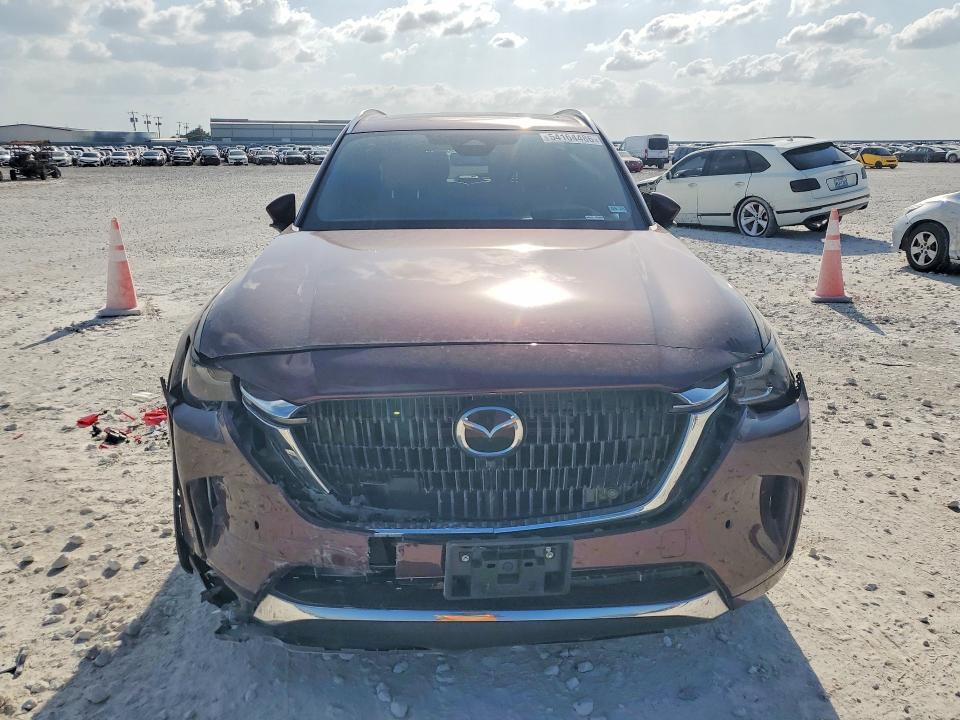 2024 Mazda Cx-90 VIN JM3KKEHC8R1187825 COPART salvage auction — FRONT END, Tx - Salvage Vehicle Title, sold $11,900 on 2026-07-16 (photo 5)