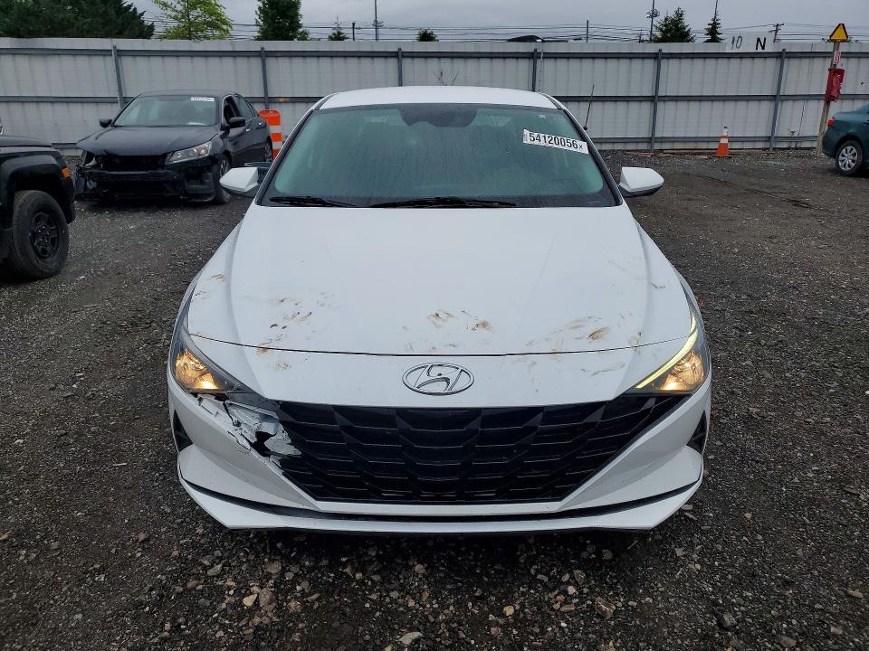 2021 Hyundai Elantra VIN 5NPLM4AG7MH017438 COPART salvage auction — SIDE, Md - Cert Of Salvage > 75% Damage, sold $3,550 on 2026-07-20 (photo 5)
