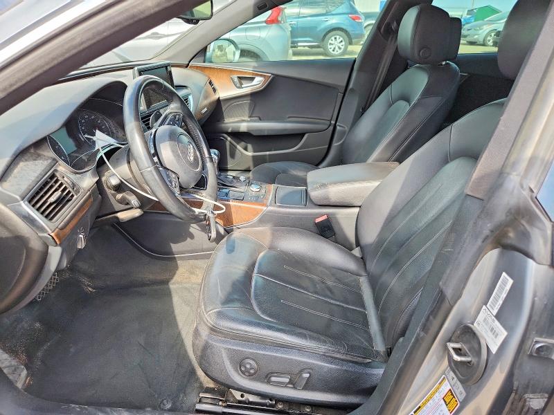 2014 Audi A7 VIN WAUWGAFC1EN072037 COPART salvage auction — MECHANICAL, Az - Cert Of Title - Salvage, sold $750 on 2026-07-06 (photo 7)
