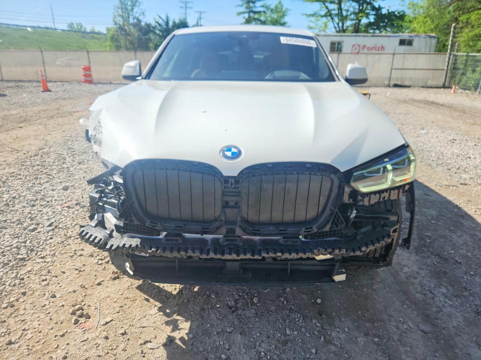 2025 BMW X4 VIN 5UX33DT05S9Y19316 COPART salvage auction — FRONT END, Oh - Cert Of Title-Salvage, sold $24,100 on 2026-07-08 (photo 5)