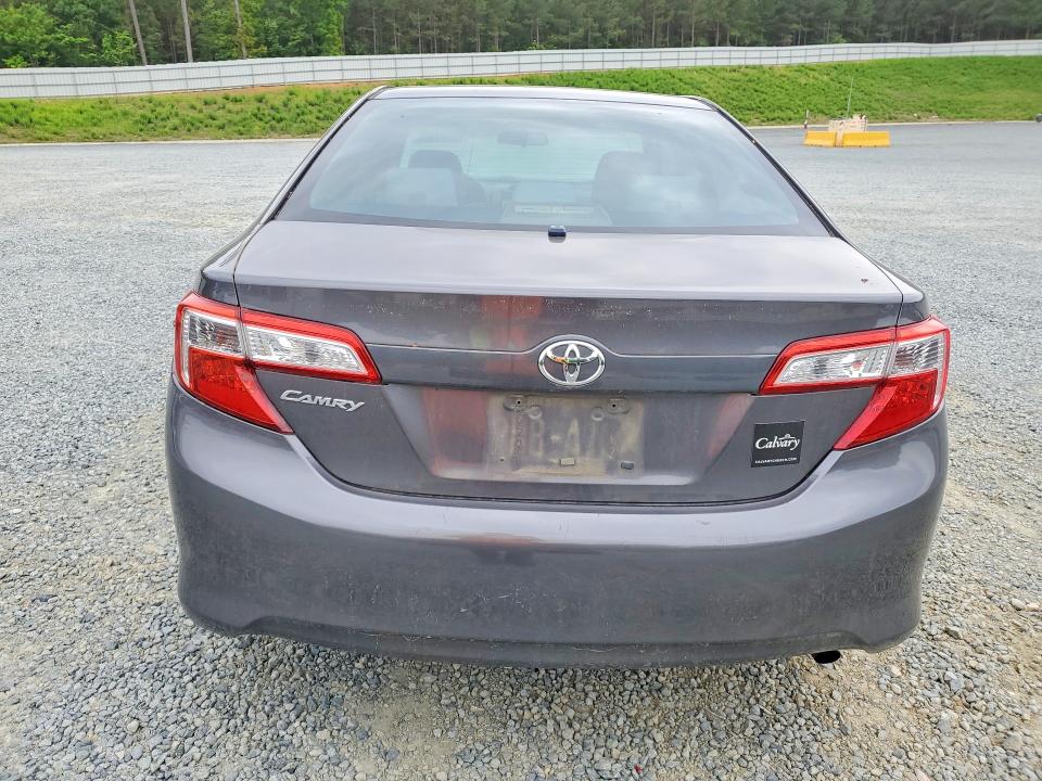 2014 Toyota Camry VIN 4T4BF1FK9ER356583 COPART salvage auction — FRONT END, Nc - Salvage Certificate Of Title, sold $2,400 on 2026-07-02 (photo 6)
