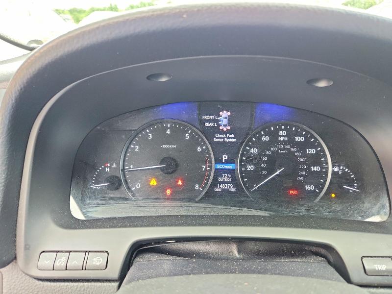 2016 Lexus Ls VIN JTHBL5EF3G5142977 COPART salvage auction — FRONT END, Salvage Title, sold $3,250 on 2026-07-30 (photo 9)