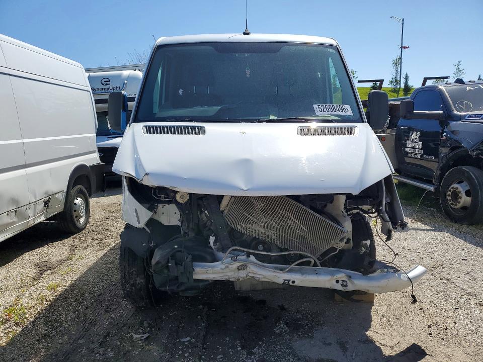 2018 Mercedes-benz VIN WD3PF3CC5JP614114 COPART salvage auction — FRONT END, Il - Salvage Certificate, sold $3,550 on 2026-07-29 (photo 5)
