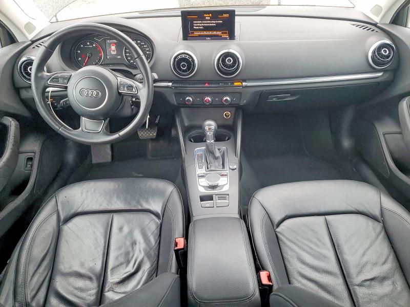 2015 Audi A3 VIN WAUACGFF9F1012762 COPART salvage auction — SIDE, Ks - Cert Of Title-Salvage, sold $2,950 on 2026-07-17 (photo 8)