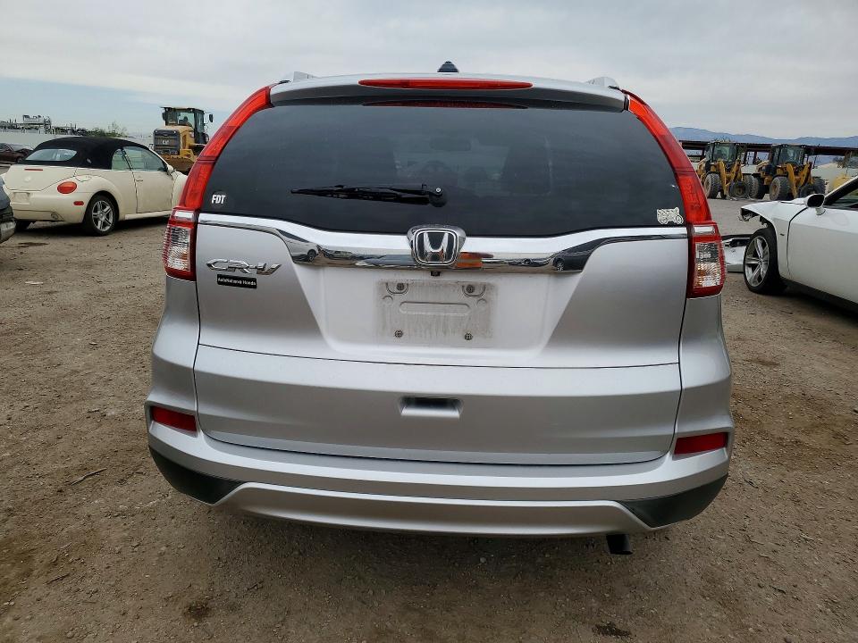 2015 Honda Cr-v VIN 2HKRM3H72FH535860 COPART salvage auction — FRONT END, Salvage Title, sold $3,350 on 2026-07-10 (photo 6)