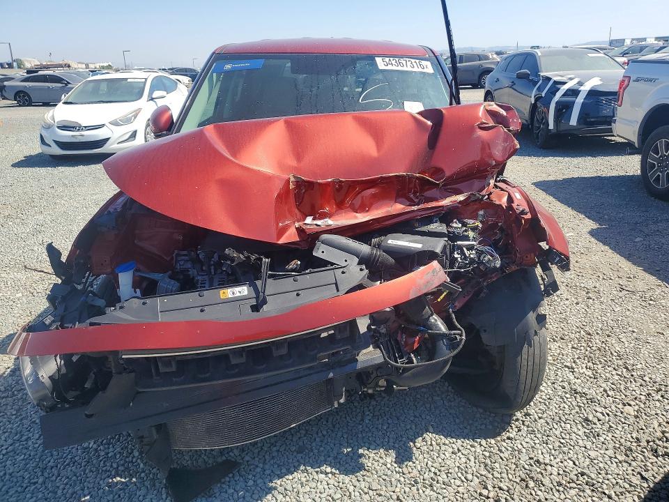 2022 Kia Soul VIN KNDJ23AU2N7837008 COPART salvage auction — FRONT END, Ca - Dis/Dlr/Exp Only Clean Title, sold $2,150 on 2026-07-27 (photo 5)