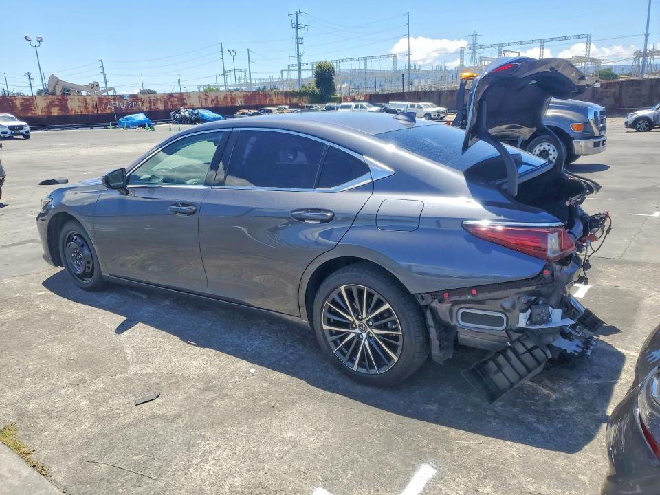 2024 Lexus VIN 58ADZ1B16RU173681 COPART salvage auction — REAR END, CA - SALVAGE CERTIFICATE, sold $13,400 on 2026-07-02 (photo 2)