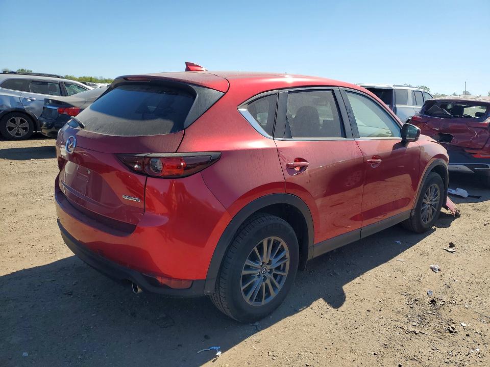 2021 Mazda Cx-5 VIN JM3KFBCM1M0375720 COPART salvage auction — FRONT END, Il - Salvage Certificate, sold $7,700 on 2026-07-14 (photo 3)