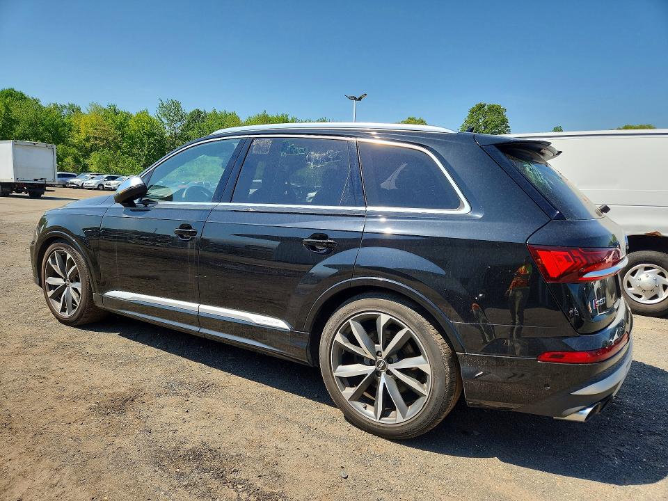 2022 Audi Sq7 VIN WA1VWBF79ND001047 COPART salvage auction — MINOR DENT/SCRATCHES, La - Certificate Of Title (P), sold $34,900 on 2026-07-02 (photo 2)