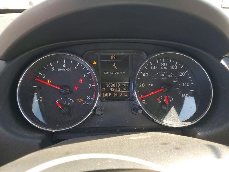 2011 Nissan Rogue VIN JN8AS5MT1BW189522 COPART salvage auction — FRONT END, Tn - Salvage Certificate, sold $500 on 2026-07-27 (photo 9)