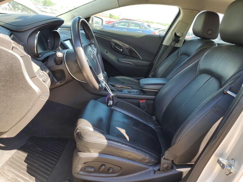 2015 Buick . VIN 1G4GB5G34FF206980 COPART salvage auction — HAIL, Ia - Cert Of Title-Salvage Title, sold $2,100 on 2026-07-08 (photo 7)