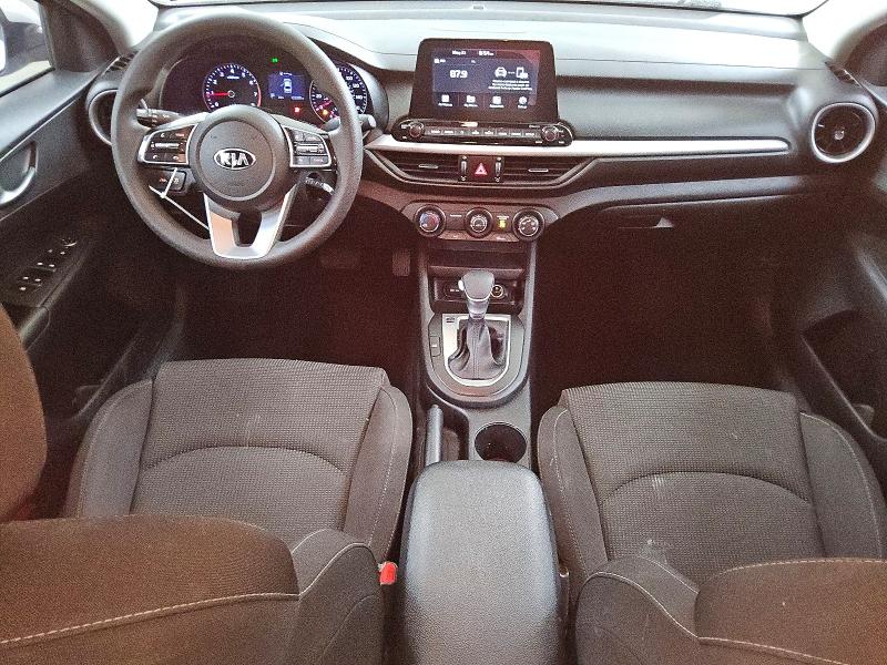 2020 Kia Forte VIN 3KPF24AD5LE185302 COPART salvage auction — MINOR DENT/SCRATCHES, Tx - Certificate Of Title, sold $2,300 on 2026-07-02 (photo 8)