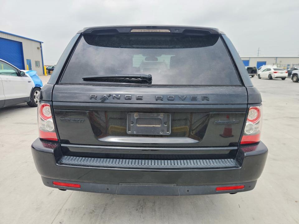 2013 Land rover VIN SALSK2D48DA783475 COPART salvage auction — FRONT END, Tx - Certificate Of Title, sold $225 on 2026-07-31 (photo 6)