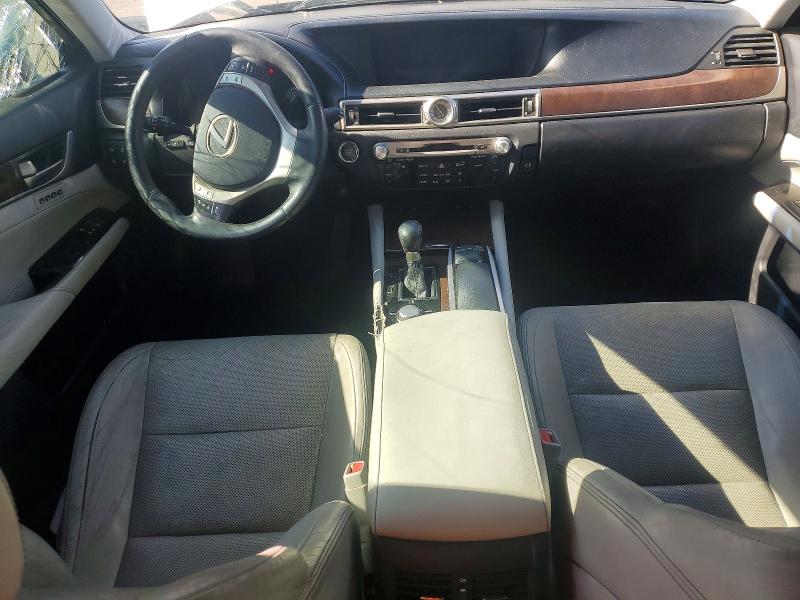 2013 Lexus Gs VIN JTHCE1BL0D5009221 COPART salvage auction — FRONT END, Nc - Salvage Certificate Of Title, sold $250 on 2026-07-28 (photo 8)