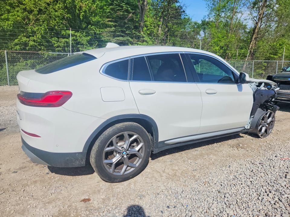 2025 BMW X4 VIN 5UX33DT05S9Y19316 COPART salvage auction — FRONT END, Oh - Cert Of Title-Salvage, sold $24,100 on 2026-07-08 (photo 3)