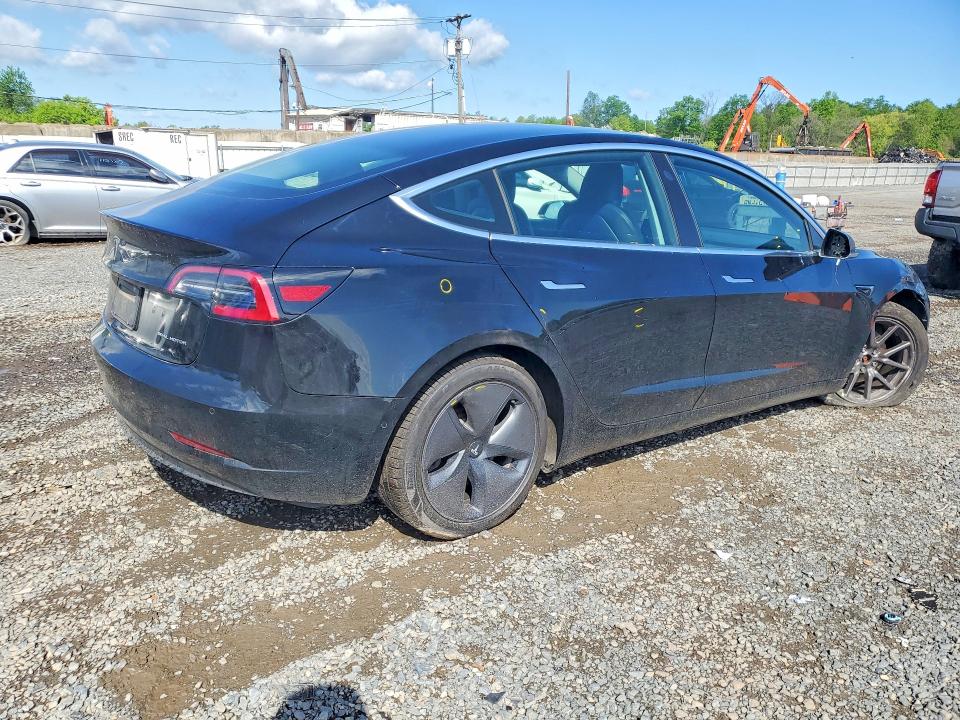 2019 Tesla VIN 5YJ3E1EB6KF384983 COPART salvage auction — FRONT END, Nj - Cert Of Title-Salvage, sold $6,400 on 2026-07-10 (photo 3)