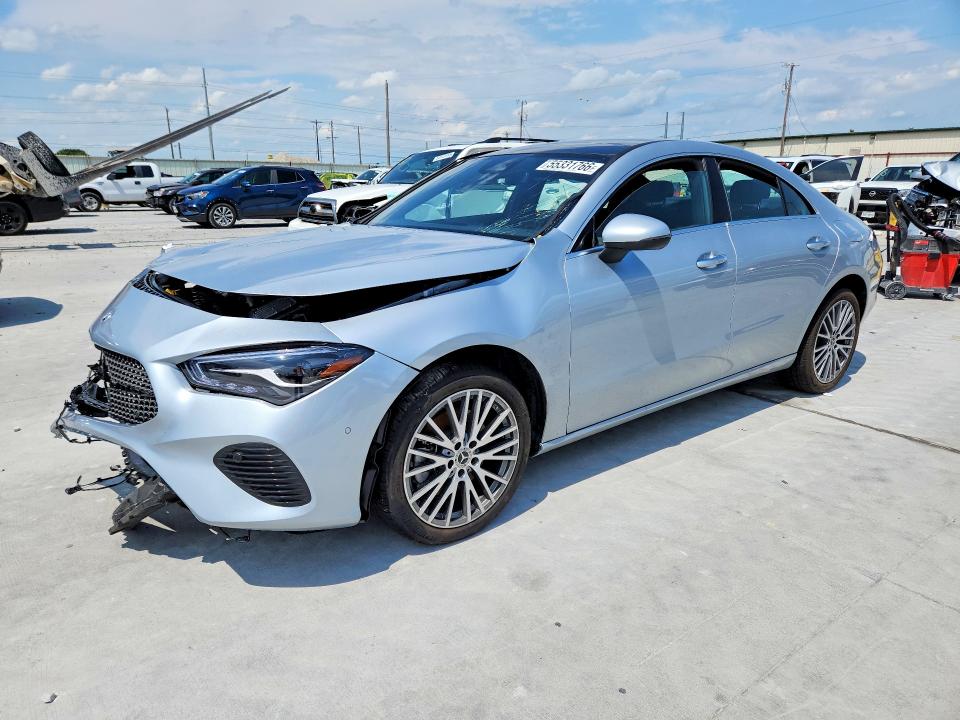 2026 Mercedes-benz Cla-klasse VIN W1K5J4HB5TN602535 — COPART salvage auction photo