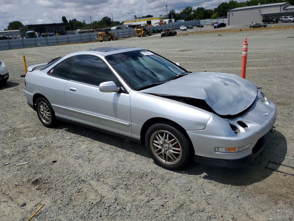 2000 Acura Integra VIN JH4DC4462YS001695 COPART salvage auction — FRONT END, Ca - Salvage Certificate, sold $525 on 2026-07-16 (photo 4)