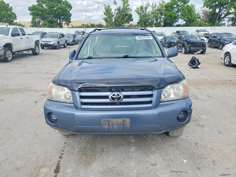 2005 Toyota Highlander VIN JTEGD21A550116965 COPART salvage auction — SIDE, Mo - Salvage Certificate Of Title, sold $450 on 2026-07-31 (photo 5)