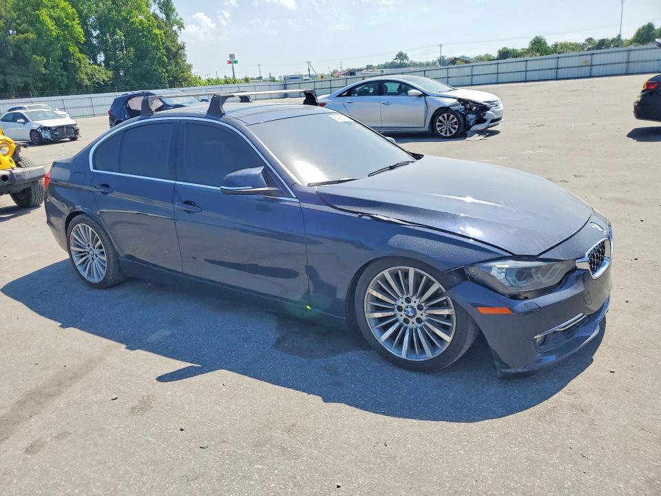 2015 BMW VIN WBA3B5C55FF961031 COPART salvage auction — FRONT END, Nc - Dealer Only Clean Title, sold $5,300 on 2026-07-28 (photo 4)