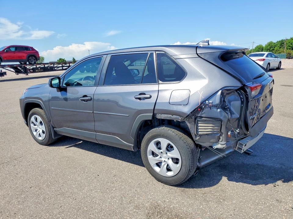 2025 Toyota VIN 2T3F1RFVXSW505864 COPART salvage auction — REAR END, Mn - Cert Of Title-Salvage, sold $13,200 on 2026-07-02 (photo 2)