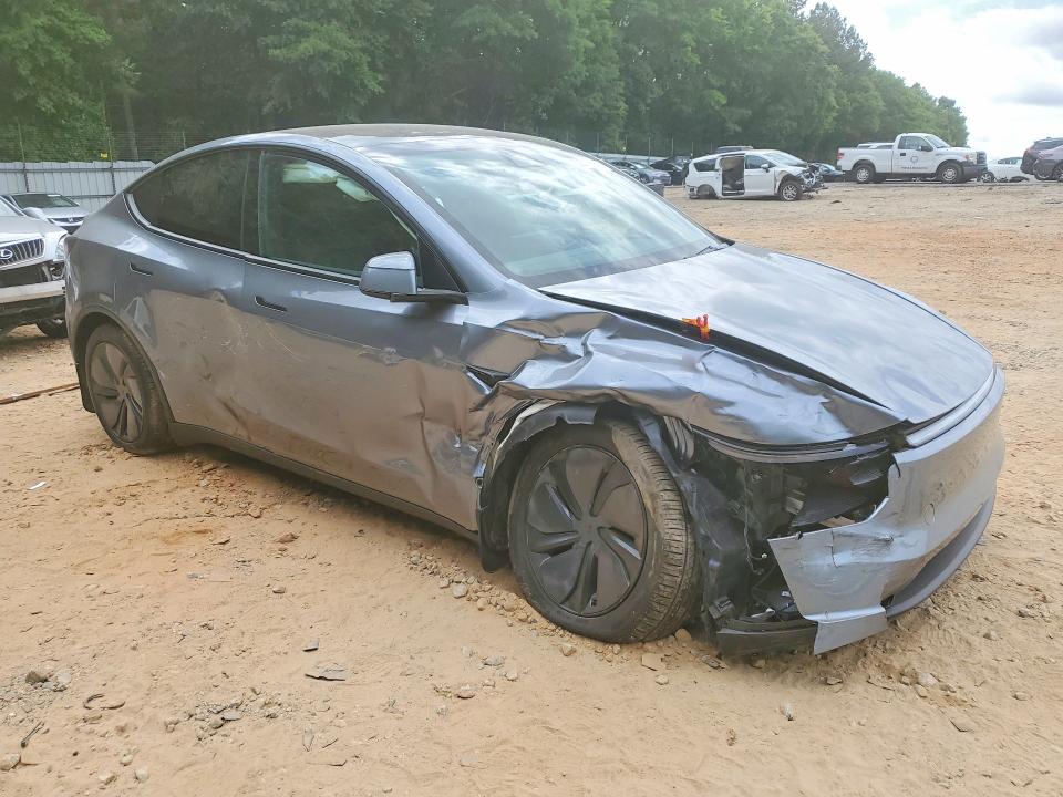 2026 Tesla VIN 7SAYGDED2TA660399 COPART salvage auction — FRONT END, Ga - Cert Of Title-Salvage, sold $20,000 on 2026-07-10 (photo 4)