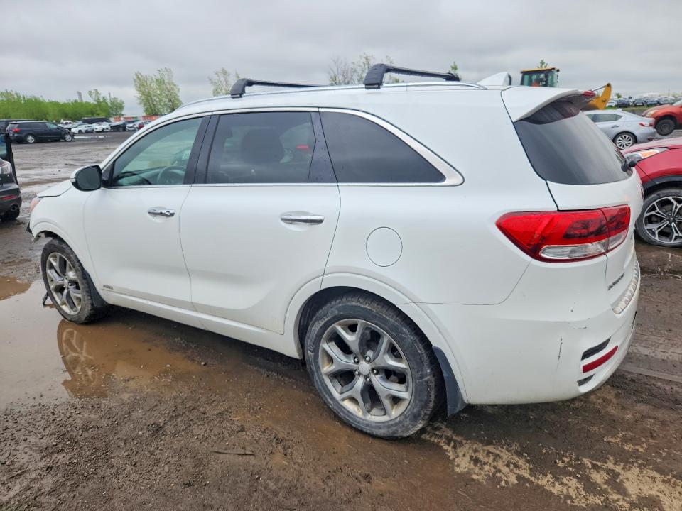 2016 Kia Sorento VIN 5XYPKDA14GG160720 COPART salvage auction — FRONT END, Qc - Gravement Accidente, sold $2,000 on 2026-07-07 (photo 2)