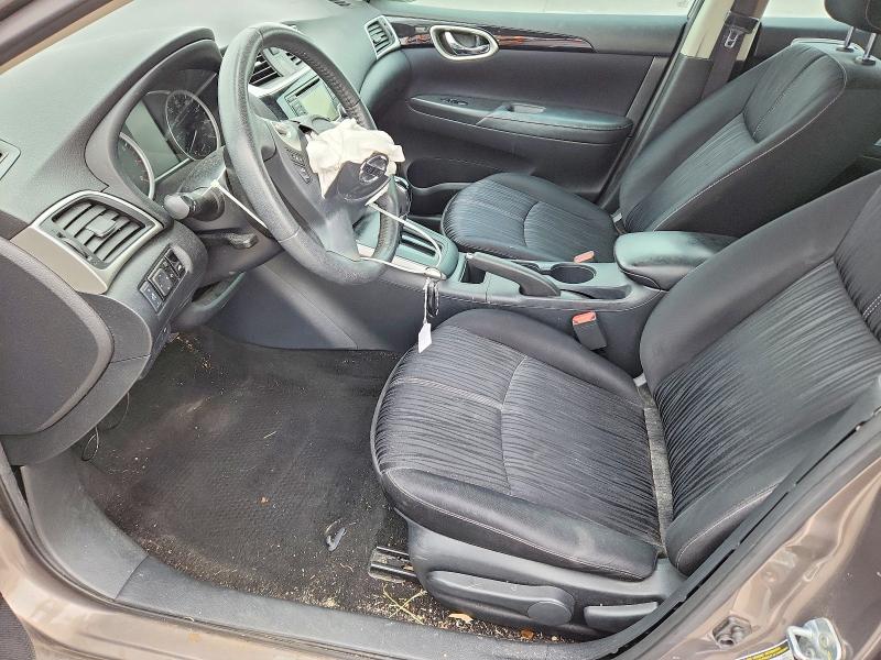 2016 Nissan VIN 3N1AB7AP9GY286713 COPART salvage auction — FRONT END, Tx - Salvage Vehicle Title, sold $475 on 2026-07-09 (photo 7)