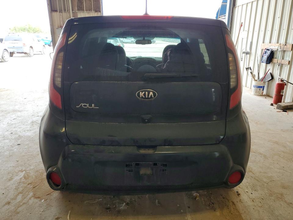 2015 Kia VIN KNDJX3A52F7210370 COPART salvage auction — FRONT END, Tx - Salvage Vehicle Title, sold $675 on 2026-07-06 (photo 6)