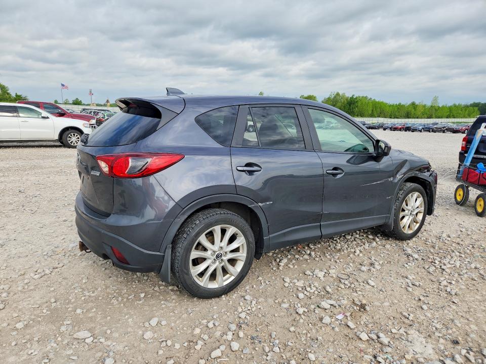 2014 Mazda Cx-5 VIN JM3KE4DY3E0373016 COPART salvage auction — FRONT END, Mi - Certificate Of Title, sold $2,400 on 2026-07-02 (photo 3)