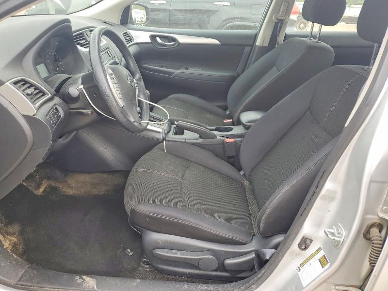 2017 Nissan Sentra VIN 3N1AB7AP4HY257850 COPART salvage auction — REAR END, Il - Salvage Certificate, sold $2,100 on 2026-07-09 (photo 7)