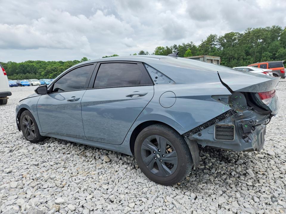 2023 Hyundai Elantra VIN KMHLM4AGXPU441573 COPART salvage auction — REAR END, Fl - Cert Of Title Slvg Rebuildable, sold $4,300 on 2026-07-14 (photo 2)
