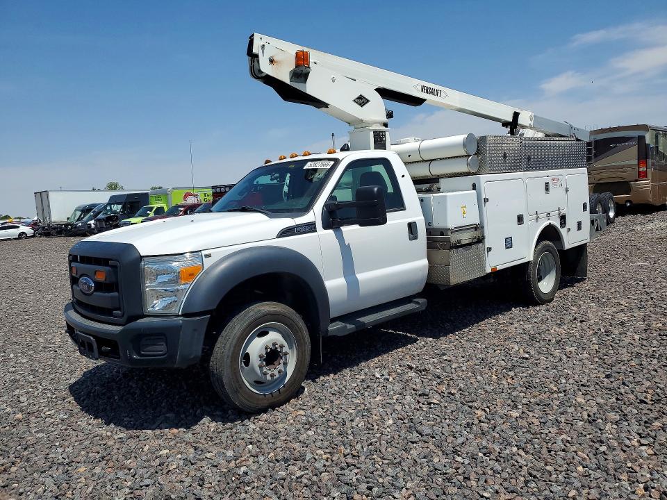 2014 Ford F-450 VIN 1FDUF4GYXEEA62577 COPART salvage auction — MINOR DENT/SCRATCHES, Oh - Certificate Of Title, sold $9,900 on 2026-07-28 (photo 1)