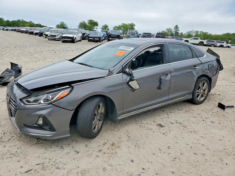 2018 Hyundai VIN 5NPE34AF0JH706025 COPART salvage auction — ROLLOVER, MA - CERT OF TITLE-SALVAGE, sold $700 on 2026-07-22 (photo 1)