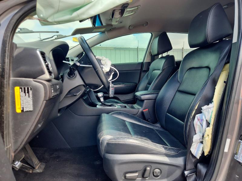 2017 Kia VIN KNDPN3AC9H7234179 COPART salvage auction — FRONT END, Tx - Salvage Vehicle Title, sold $2,000 on 2026-07-10 (photo 7)