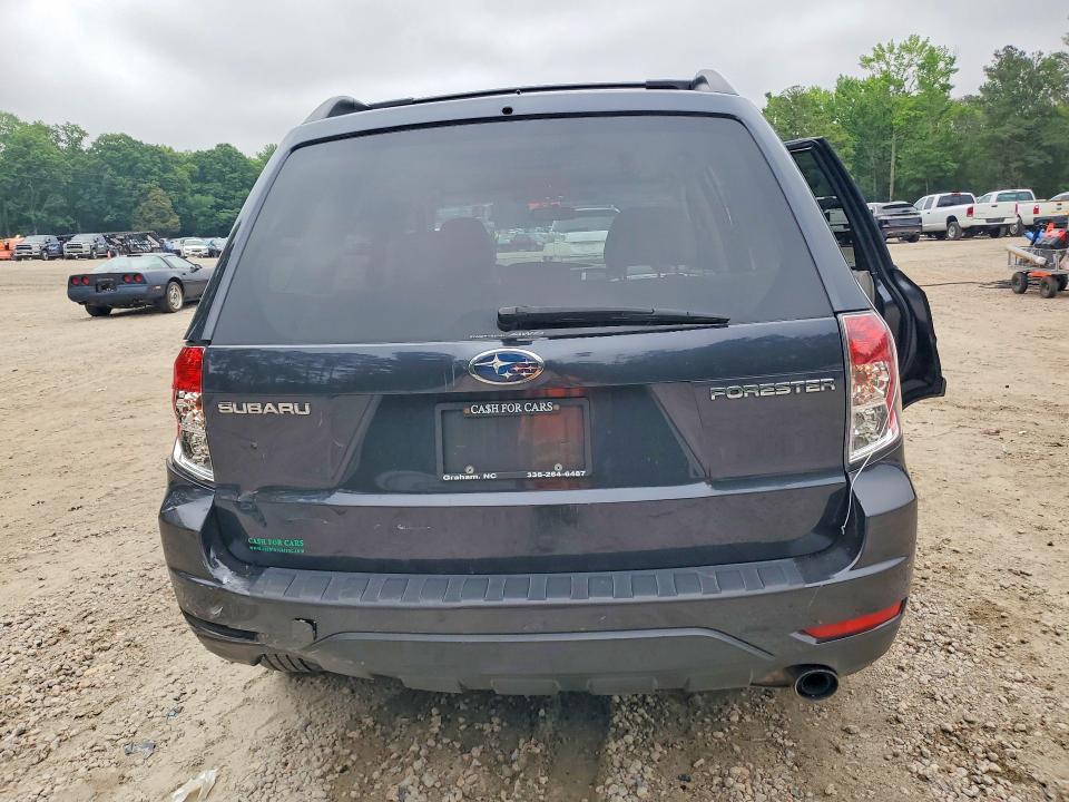 2009 Subaru Forester VIN JF2SH63669H725428 COPART salvage auction — SIDE, Nc - Salvage Certificate Of Title, sold $575 on 2026-07-17 (photo 6)