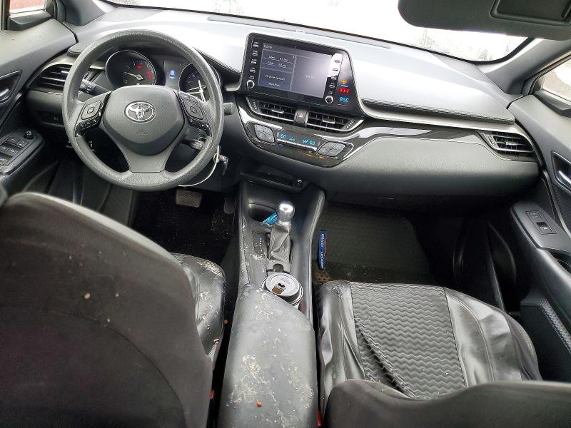 2019 Toyota C-hr VIN JTNKHMBX1K1054225 COPART salvage auction — REAR END, Ut - Salvage Certificate, sold $4,950 on 2026-07-31 (photo 8)