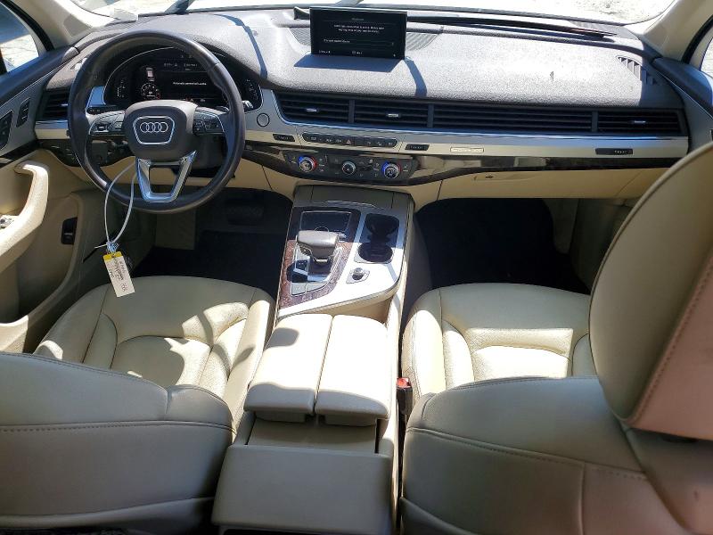 2019 Audi VIN WA1LHAF79KD042575 COPART salvage auction — FRONT END, Mo - Salvage Certificate Of Title, sold $7,900 on 2026-07-28 (photo 8)