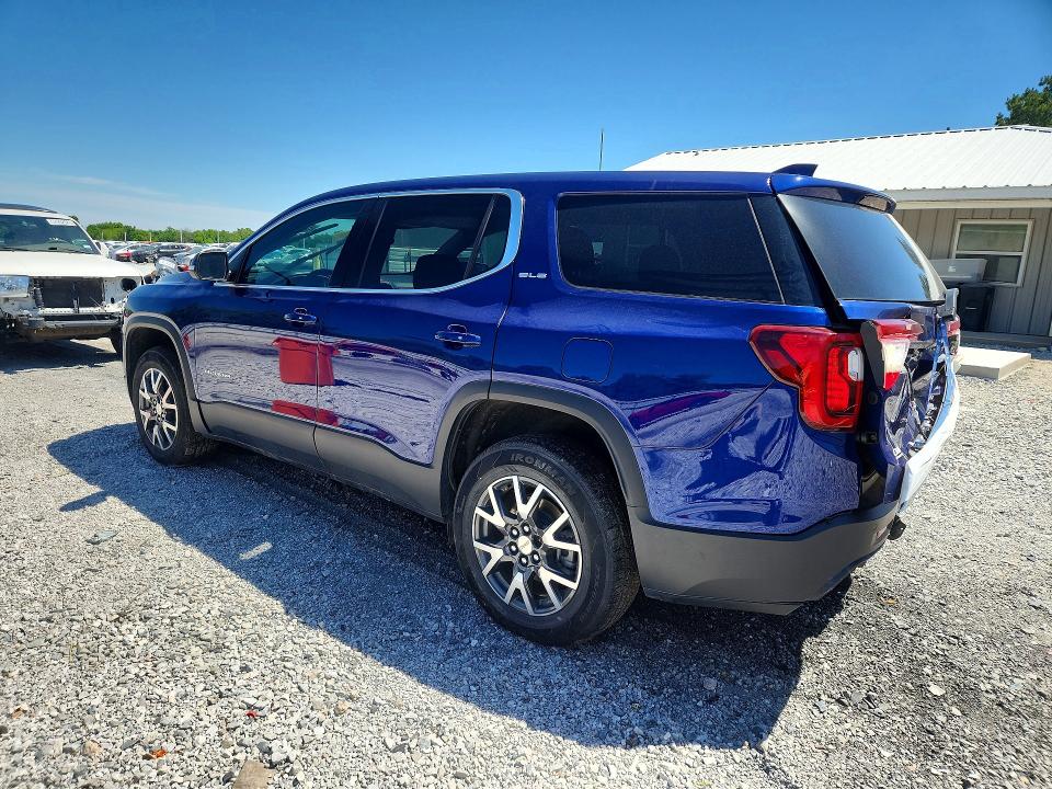 2023 Gmc Acadia VIN 1GKKNKL40PZ115244 COPART salvage auction — REAR END, Ar - Cert Of Title-Rebuilt (P), sold $4,750 on 2026-07-08 (photo 2)