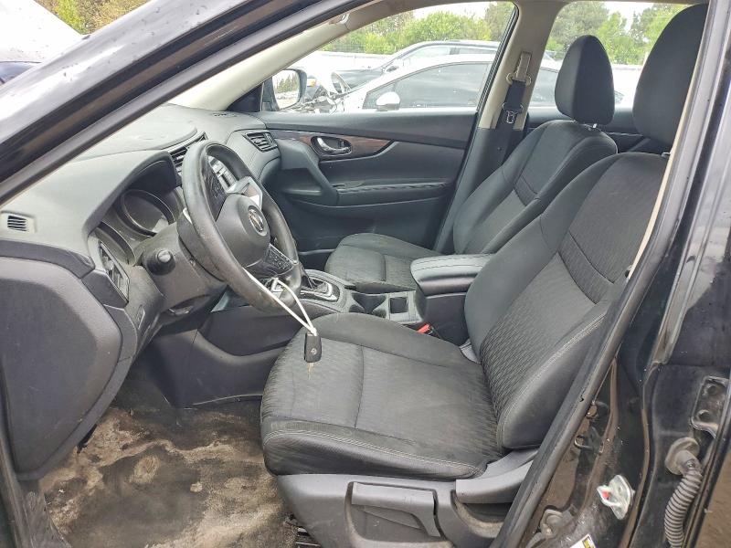 2018 Nissan Rogue VIN KNMAT2MVXJP607917 COPART salvage auction — FRONT END, Il - Salvage Certificate, sold $650 on 2026-07-28 (photo 7)