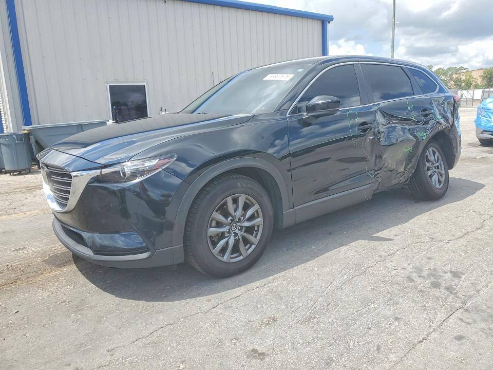 2021 Mazda Cx-9 VIN JM3TCABYXM0511712 COPART salvage auction — SIDE, Fl - Certificate Of Destruction, sold $3,000 on 2026-07-14 (photo 1)