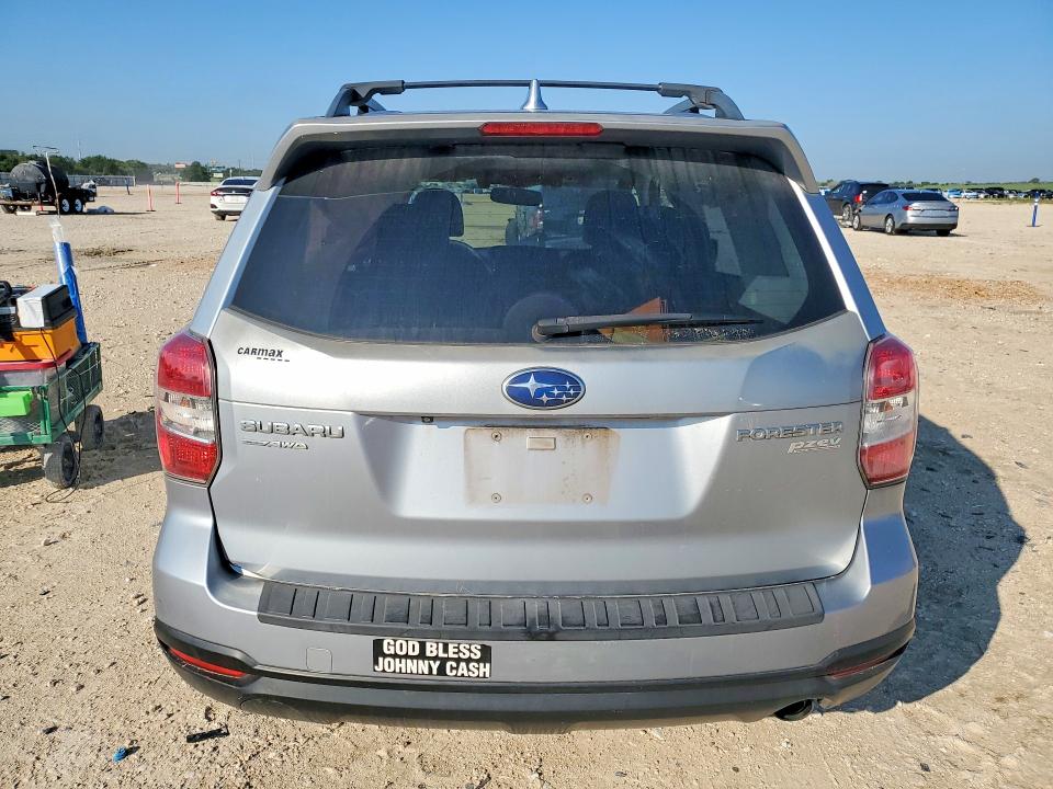 2016 Subaru VIN JF2SJARC2GH462517 COPART salvage auction — SIDE, Tx - Salvage Vehicle Title, sold $1,300 on 2026-07-02 (photo 6)