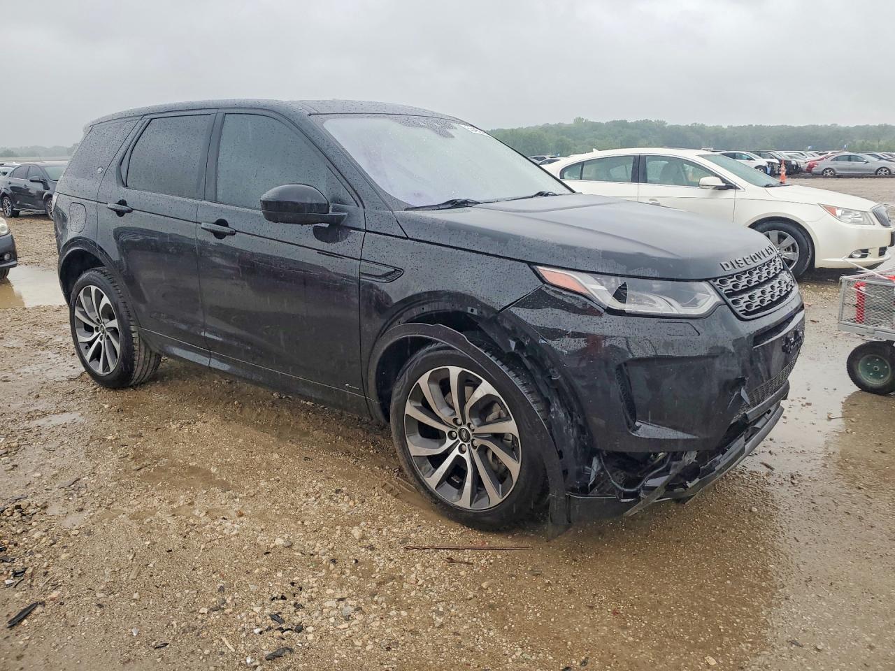 2020 Land Rover Discovery Sport VIN SALCL2FX9LH850048 COPART salvage auction — Front End, MO - SALVAGE CERTIFICATE OF TITLE, sold $8,200 on 2026-07-09 (photo 4)