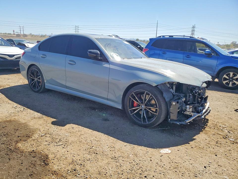 2024 BMW 3er VIN 3MW69FF05R8E51001 COPART salvage auction — FRONT END, Az - Cert Of Title - Salvage, sold $13,200 on 2026-07-24 (photo 4)
