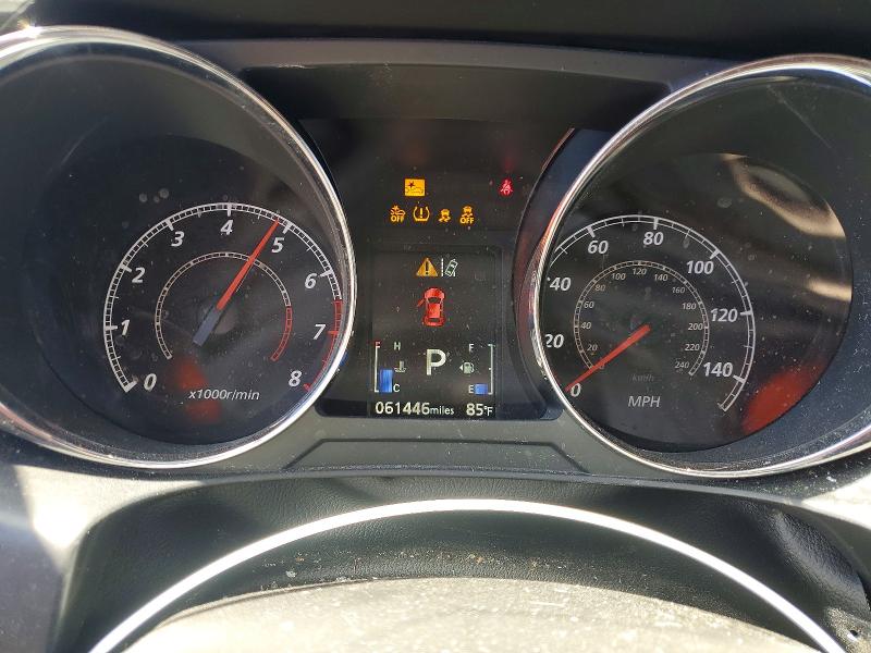 2024 Mitsubishi VIN JA4ARUAU2RU023766 COPART salvage auction — FRONT END, Al - Cert Of Title-Salvage Title, sold $4,550 on 2026-07-23 (photo 9)
